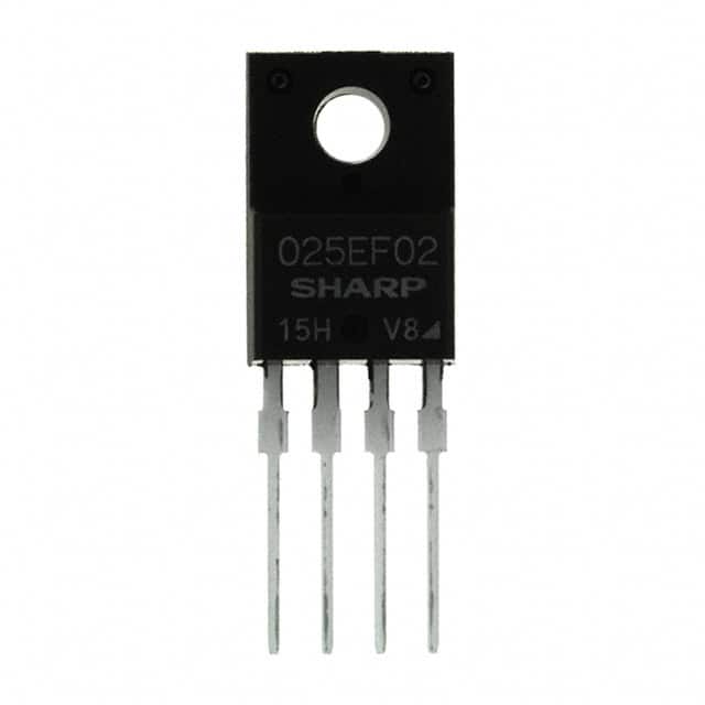 PQ025EF02SZH Sharp Microelectronics  Régulateurs de tension - Linéaires